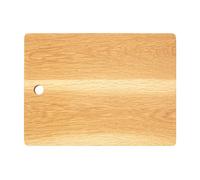 Orsina Rectangular Oak Wood Chopping & Serving Board, Premium Oak Cutting Board, Large Wooden Butcher Block in Natural Orsina Natural