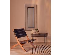 Orsina Rectangular Wall Mirror, Wall Mirror With Bevelled Edges, Modern Wall Mirror For Living Room And Hallway