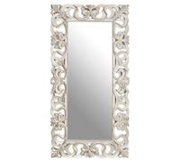 Orsina Rectangular Wall Mirror With Silver Finish