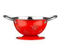 Orsina Red Enamel Mini Retro Colander