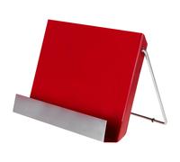 Orsina Red Enamel Recipe Stand