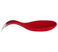 Orsina Red Enamel Spoon Rest, Durable Metal Holder With Glossy Enamel Finish, Keeps Worktops Clean & Organised Orsina Red