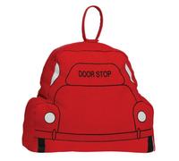 Orsina Red Fabric Car Door Stop