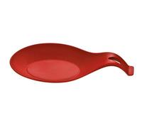 PREMIER Silicone Spoon Rest 804924 Zing – H2 x W24 x D14 cm – Red