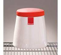 Orsina Red Tag Metal Bread Bin