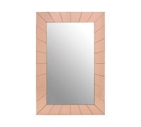 Earl Wall Mirror Premier Housewares Gold One Size
