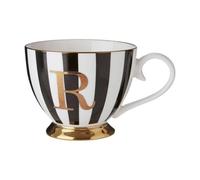 Regal Design Duchess R Letter Monogram Mug, Personalized Coffee Mug For Kitchen, Durable Mug For Breakfast