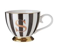 Regal Design Duchess S Letter Monogram Mug, Personalized Coffee Mug For Kitchen, Durable Mug For Breakfast
