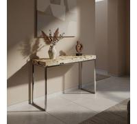 Orsina Relic Cheese Stone Console Table