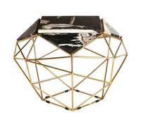 Orsina Relic Dark Petrified Wood Side Table