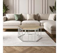 Orsina Relic Hexagonal Coffee Table