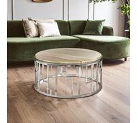 Orsina Relic Onyx Stone Coffee Table