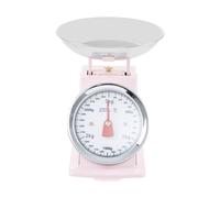 Orsina Retro 3kg Pastel Blue Retro Kitchen Scale, Premium Kitchen Scale, Iron Steel Constructed Baking Scale in Pink Orsina Pink