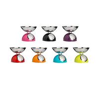 Premier Housewares Interiors By Premier Retro 5Kg Lime Green Kitchen Scale, Premium Constructed Kitchen Scale, Iron Steel Constructed Baking Scale