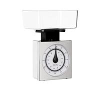 Premier Housewares 807254 3 Kg Food Scales For Kitchen Weighing Scales Cooking Kitchen Scales Cooking Scales Food Weighing Scales- Chrome 20.5 X 14 X 11 Cm