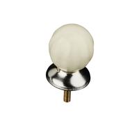 Orsina Retro Style Ceramic Drawer Knobs in Ivory Orsina Ivory