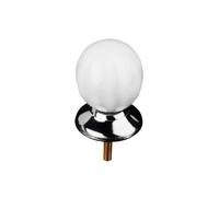 Orsina Retro Style Ceramic Drawer Knobs in White Orsina White