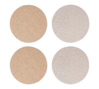 Orsina Reversible Gold And Silver Glitter Placemats