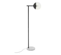 Premier Housewares Revive Black Finish Floor Lamp