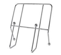 Orsina Reyna Miles Chrome Cookbook Stand in Silver Orsina Silver