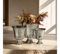 Orsina Reza Oversized Antique Planters - Set Of 3