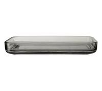 Orsina Ridley Glass Soap Tray in Clear Orsina Clear
