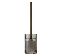 Orsina Ridley Toilet Brush With Holder in Clear Orsina Clear