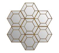 Orsina Riva Minimalist Square Wall Mirror