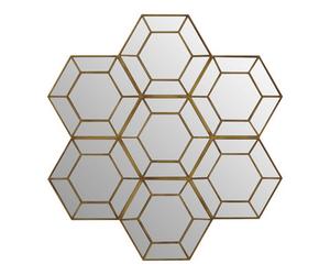 Orsina Riva Minimalist Square Wall Mirror