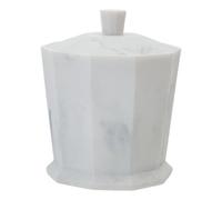 Premier Housewares Polyresin Jars/Jar With Grey Finish Jar Modern Concrete Storage Jars With Lids Polyresin Jars With Lid 10 x 13 x 11