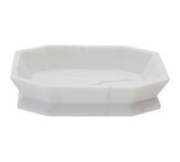 Orsina Riviera Grey Soap Dish, Marble Effect Orsina Grey