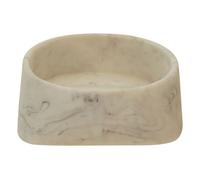 Orsina Riviera Soap Dish, Durable Polyresin in Grey Orsina Grey