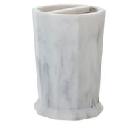 Orsina Riviera Two Compartment Toothbrush Holder in Grey Orsina Grey