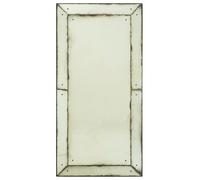 Orsina Riza Large Panelled Wall Mirror in Green Orsina Green