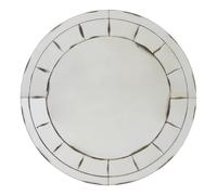 Orsina Riza Round & Effect Wall Mirror in Grey Orsina Grey