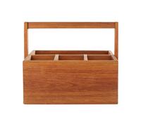 Maison by Premier Acacia Cutlery Caddy