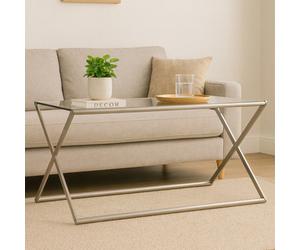 Orsina Roma Glass Coffee Table