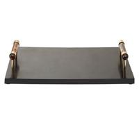 Orsina Roma Rectangular Tortoise Shell Tray