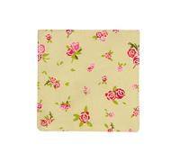 Orsina Rose Cottage Coasters - Set of 4, Delicate Floral Design With Heat-Resistant Surface, Protects Tables Orsina Multicolor