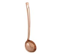 Orsina Rose Gold Finish Ladle,stainless Steel Soup & Sauce Server With Hanging Hole,serving Spoon For Gravies