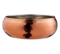 Orsina Rose Gold Hammered Effect Small Bowl Orsina Rose Gold