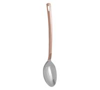 Orsina Rose Gold Plated Serving Spoon With Extended Grip, Metal Spoon With Hanging Loop, Stylish Cooking Spoon in Copper Orsina Copper