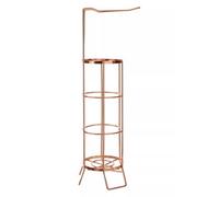 Orsina Rose Gold Toilet Roll Holder Luxury Touch
