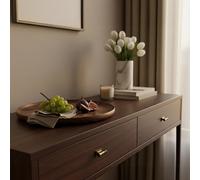 Orsina Rosi Round Sheesham Wood Plate