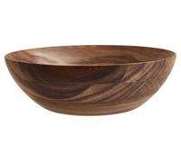 Orsina Rosi Small Round Sheesham Wood Salad Bowl