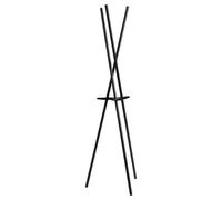 Orsina Rostok Matt Black Coat Stand