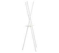 Orsina Rostok Matt White Coat Stand