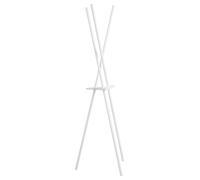 Orsina Rostok Matt White Coat Stand Orsina White