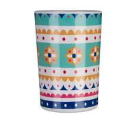 Interiors by Premier Round Bazaar 340Ml Tumbler, Colorful Round Tumbler, Durable Picnic Tumbler, Scratch Resistant Juice Tumbler