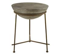 Orsina Round Edge Wooden End Table